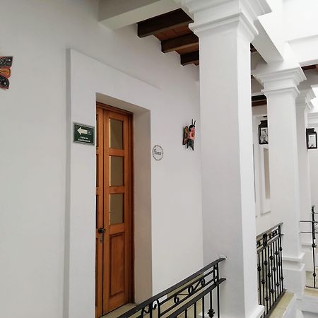 Hotel Aitana Oaxaca מראה חיצוני תמונה