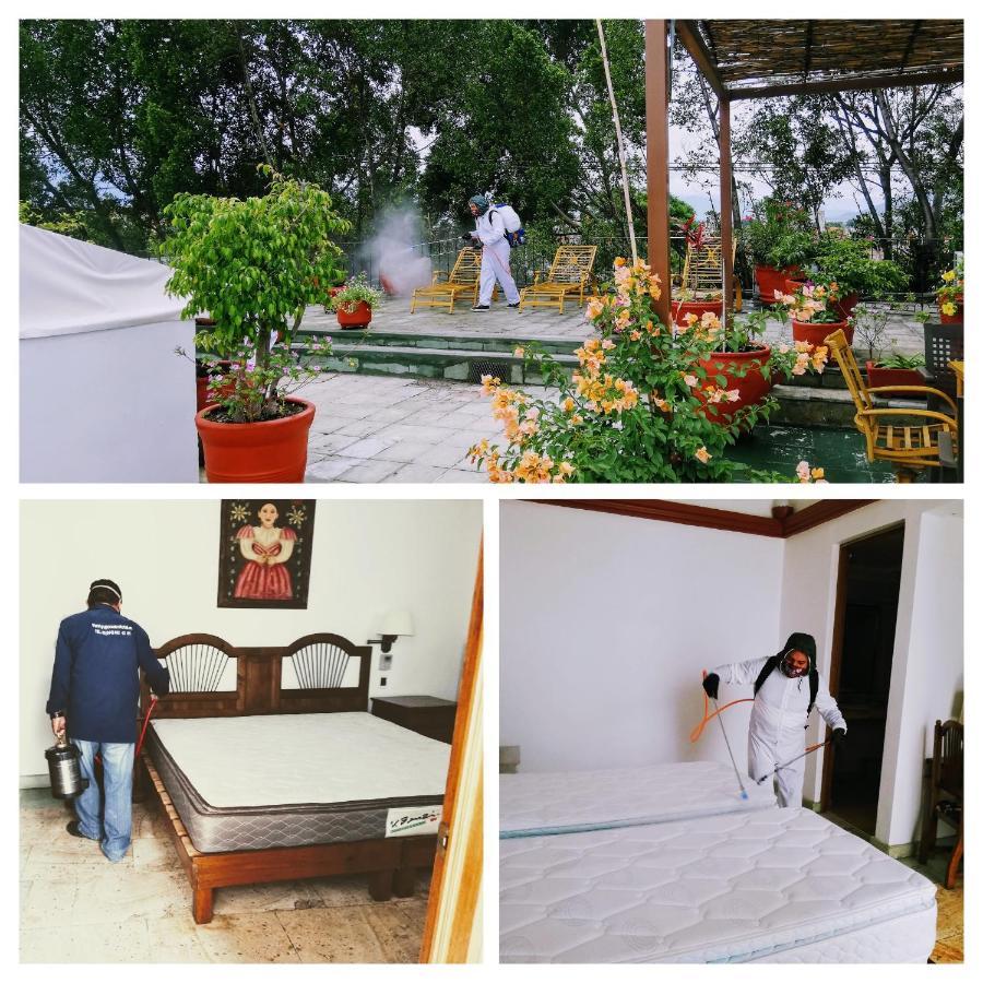 Hotel Aitana Oaxaca מראה חיצוני תמונה