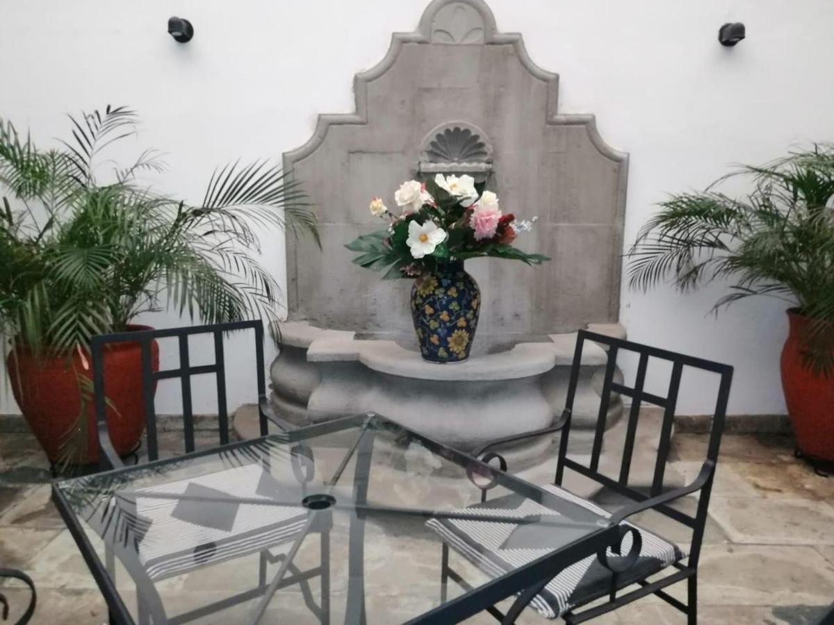 Hotel Aitana Oaxaca מראה חיצוני תמונה