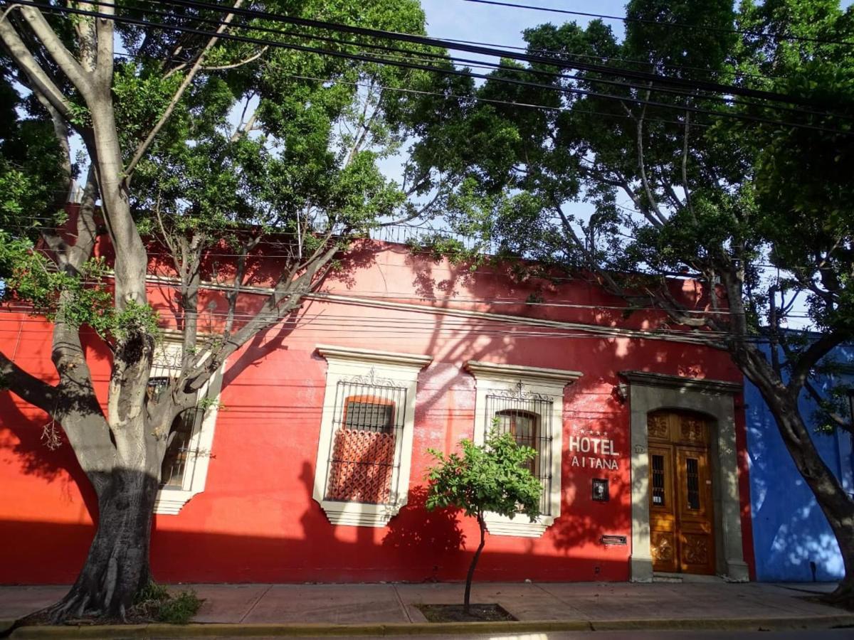 Hotel Aitana Oaxaca מראה חיצוני תמונה