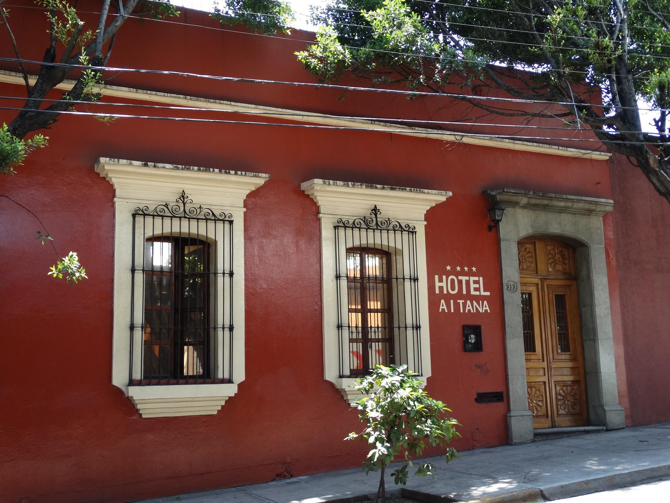 Hotel Aitana Oaxaca מראה חיצוני תמונה