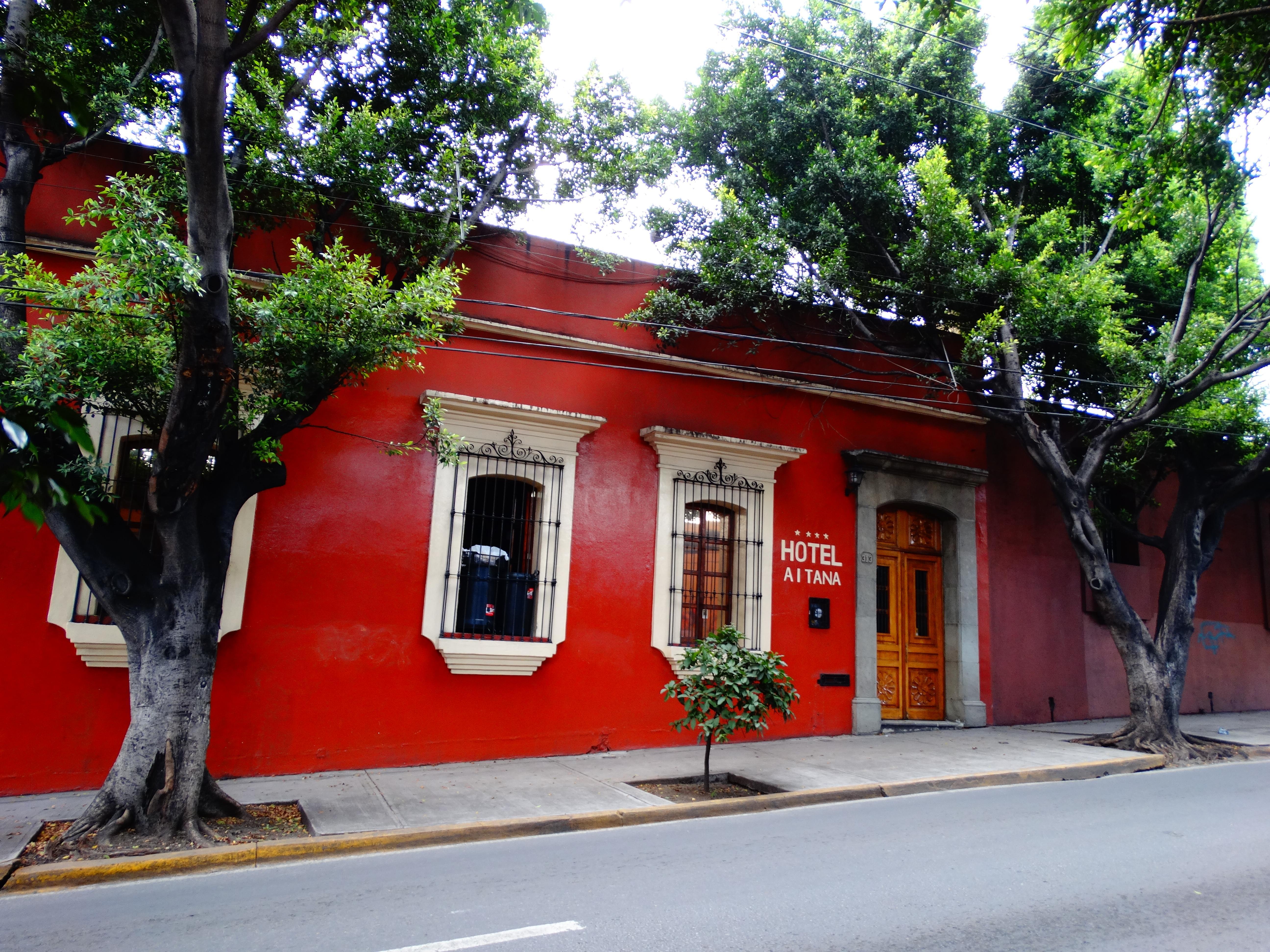 Hotel Aitana Oaxaca מראה חיצוני תמונה