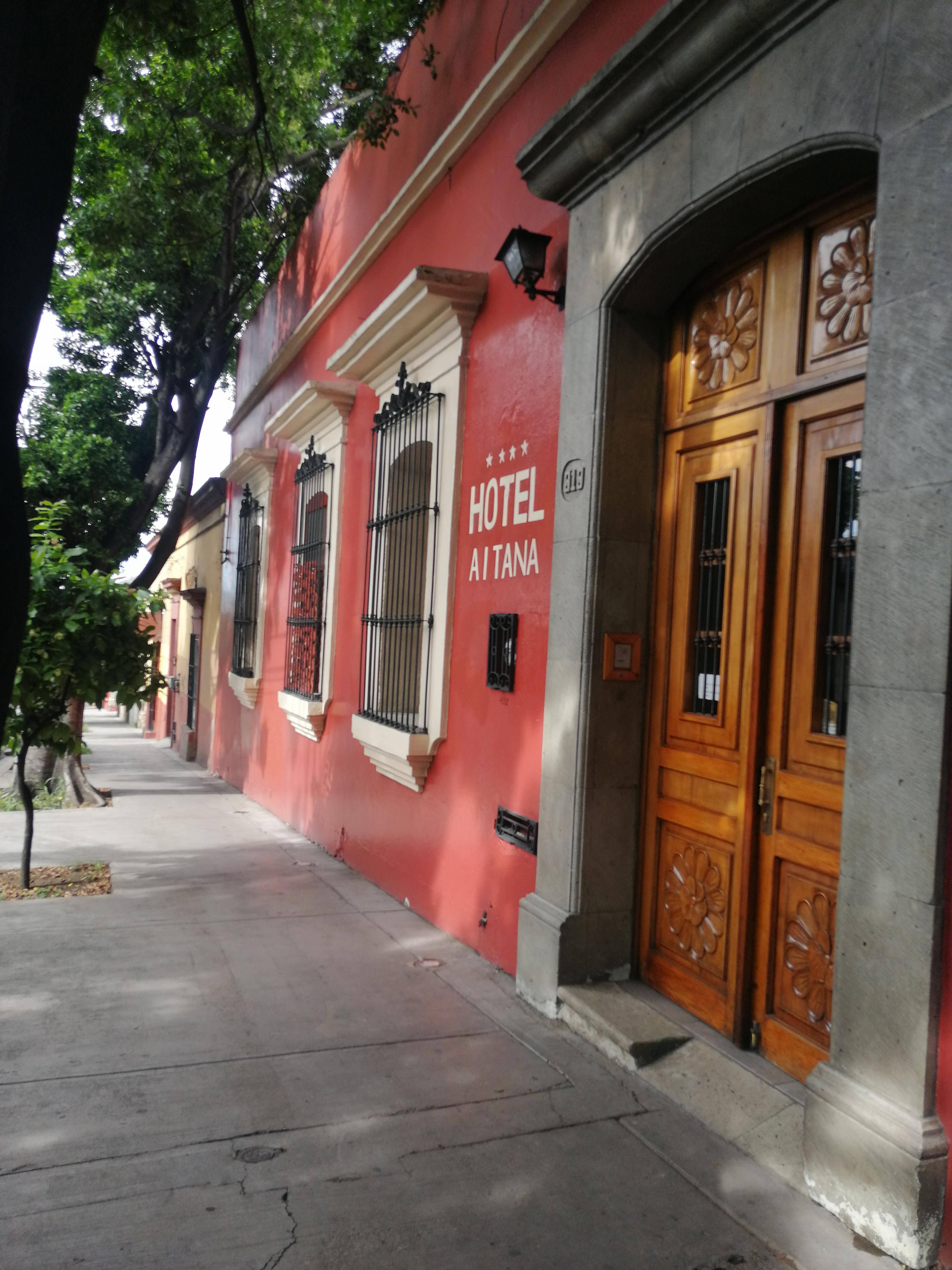 Hotel Aitana Oaxaca מראה חיצוני תמונה