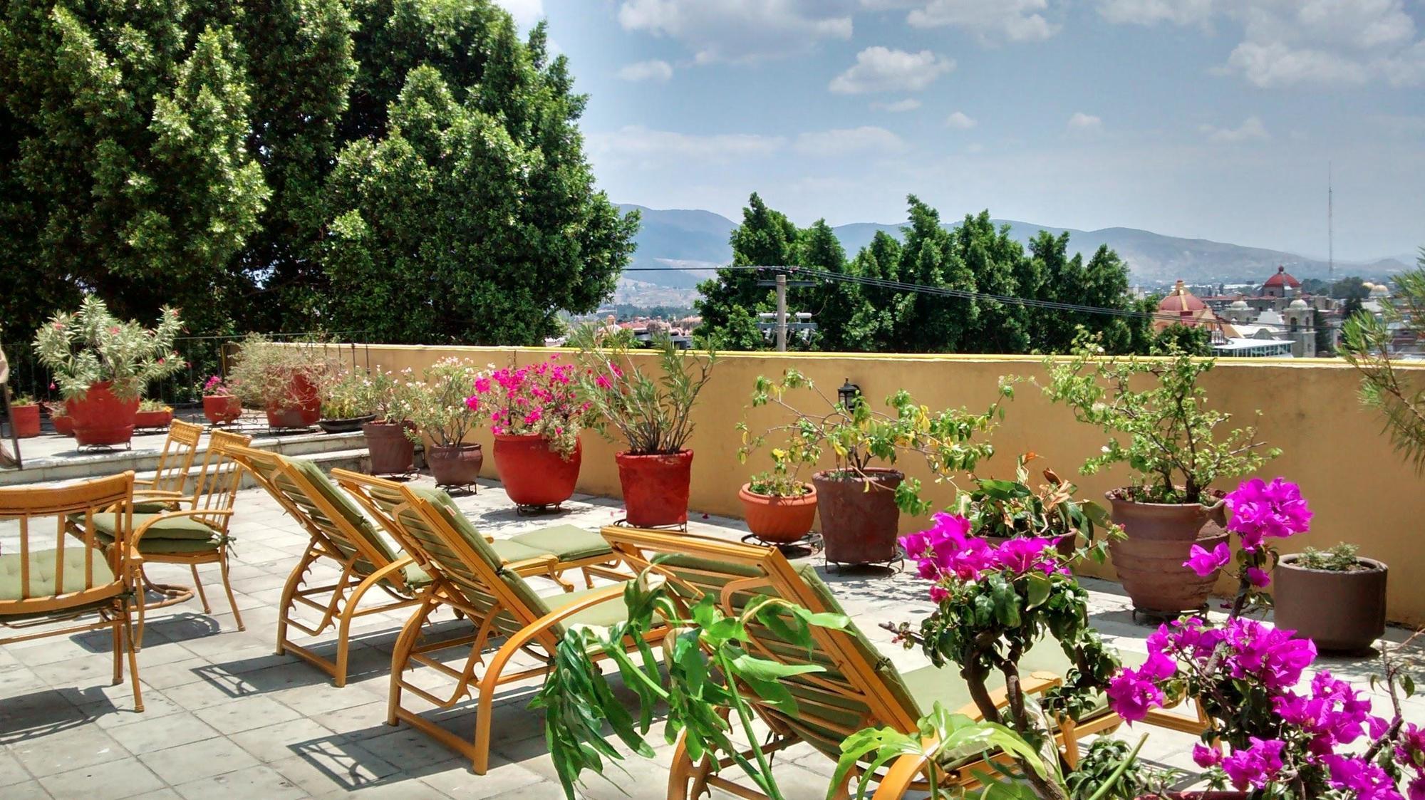 Hotel Aitana Oaxaca מראה חיצוני תמונה